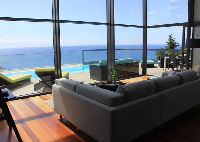 Sea House Madeira Villa Garajau