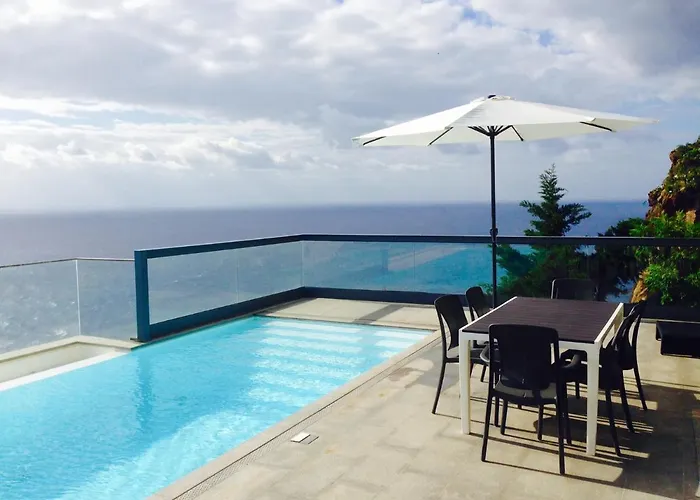 Villa Sea House Madeira Garajau